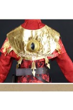 Identity V  Postman The Embrace Halloween Red Cosplay Costume